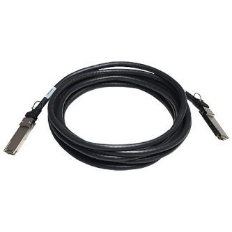 Hewlett-Packard Company HP X242 40G QSFP+ to QSFP+ 5m DAC Cable